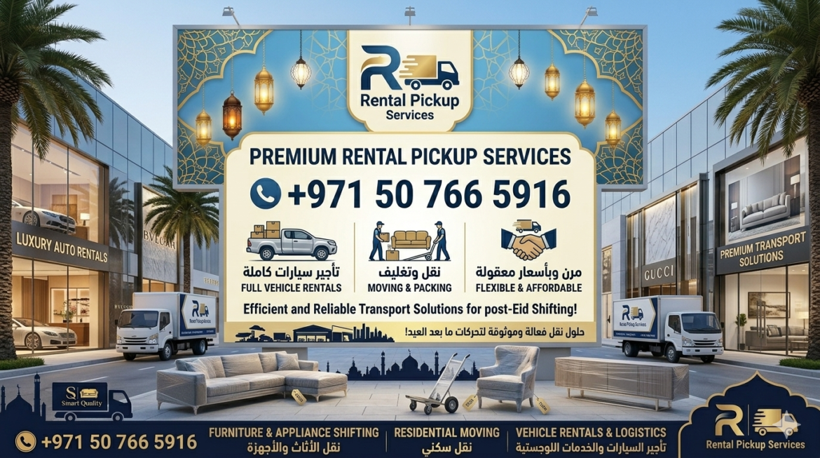 Reliable Pickup Rental Services for All Your Needs