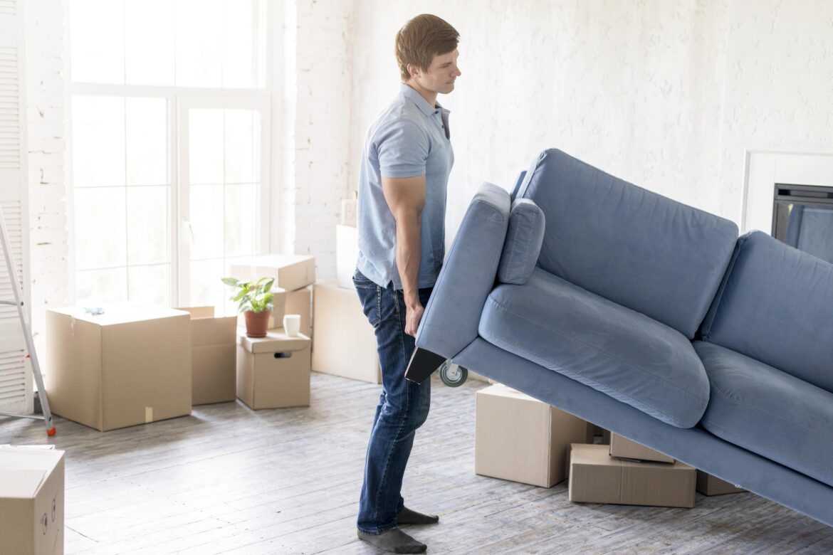 Furniture Transfer in Dubai